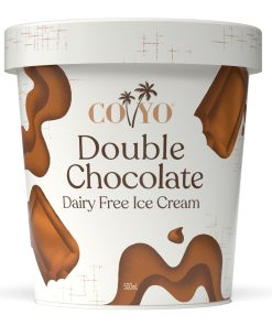 Double Chocolate Ice Cream 500ml COYO