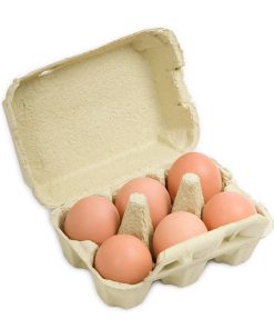 Organic Super King x6 Eggs 430g Freestone Valley Farms