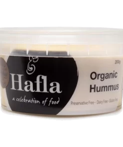 Hummus Organic 200g Hafla