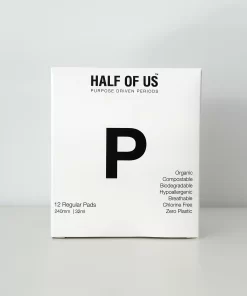 Regular Pads x12 Half of Us