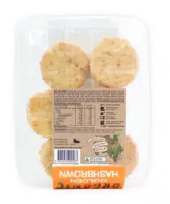 Alternative view of Bite Me Organic Golden Hashbrown 240g