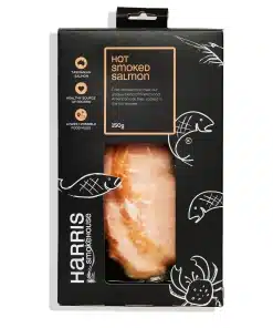 Hot Smoked Salmon Portion 150g Harris Smokehouse