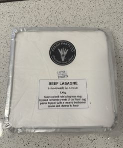 Beef Lasange 1.4kg Fresh Pasta Co