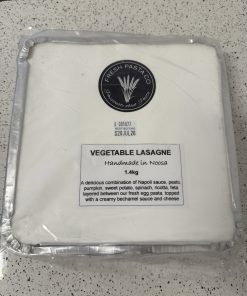 Vegetable Lasagne 1.4kg Fresh Pasta Co