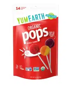 Organic Assorted Lollipops Refill Bag YumEarth