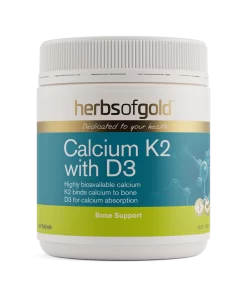 Calcium K2 With D3 180T Herbs Of Gold