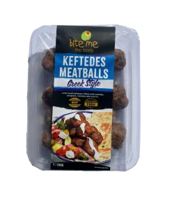 Souvla Greek Keftedes Meatballs 240g Bite Me Fine Foods