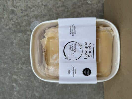 Gluten Free Lasagne Sheets 500g Pepe Leon