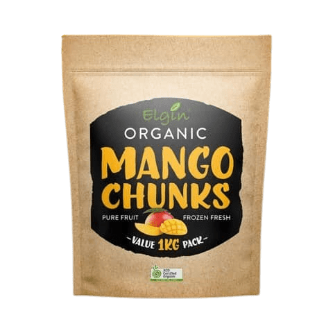 Mango Chunks 1kg Elgin