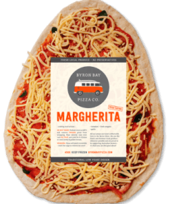 Byron Bay Margherita pizza 450g
