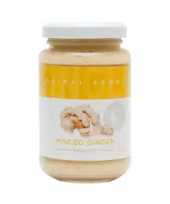 Minced Ginger 210g Spiral