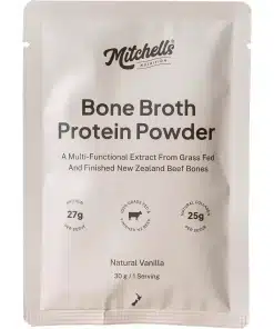 Bone Broth Protein Powder Vanilla 30g Mitchells Nutrition
