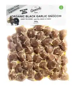 Organic Gluten Free Black Garlic Gnocchi 300g Noosa Gnocchi