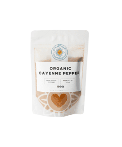 Organic Cayenne Pepper 100g - Love My Earth