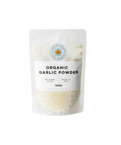 Organic Garlic Powder 80g Love My Earth