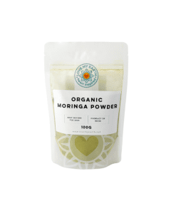 Organic Moringa Powder 100g Love My Earth