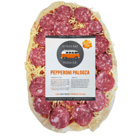 Byron Bay Pepperoni Palooza pizza 500g
