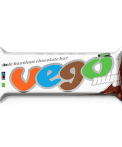 Whole Hazelnut Chocolate Bar Mini 65g VEGO