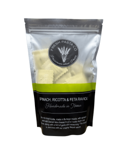 Spinach & Ricotta Ravioli 500g Fresh Pasta Co