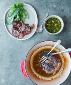 Slow Roasted Lamb Shoulder Luvarlee