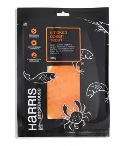 HSH Ocean Trout 100g Harris Smokehouse