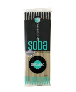 Buckwheat Soba Noodles 200g Spiral Foods