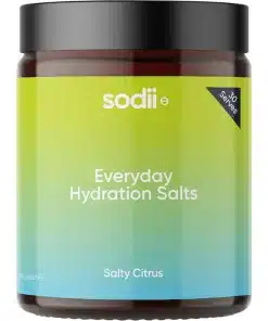 Everyday Hydration Salts Salty Citrus 185g Sodii