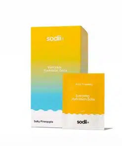 Everyday Hydration Salts Salty Passionfruit 185g Sodii