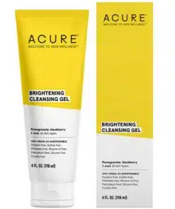 ACURE Brightening Cleansing Gel 118ml