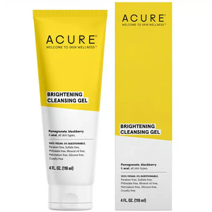 ACURE Brightening Cleansing Gel 118ml