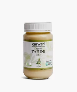 Tahini Hulled 375g Carwari