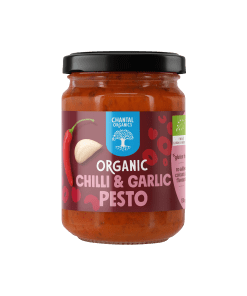 Chilli & Garlic Pesto 130g Chantal Organics