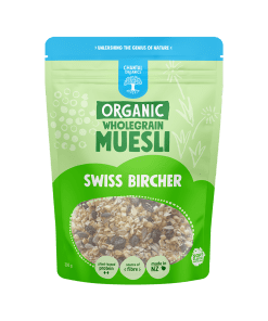 Swiss Bircher Muesli 600g Chantal Organics
