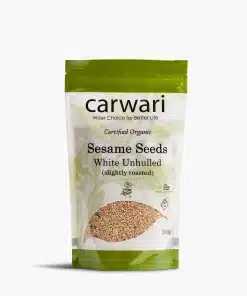 White Unhulled Sesame Seed 200g Carwari