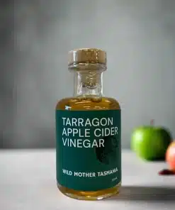 Organic Tarragon Apple Cider Vinegar 200ml Wild Mother