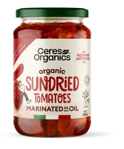 Sundried Tomatoes In Oil 280g Ceres Organics