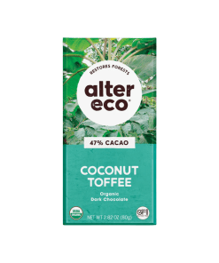 D Coco Toffee Bar 80g AlterEco