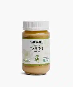 Tahini Unhulled 375g Carwari