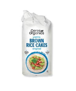 Brown Rice Cakes - Sea Salt 110g Ceres Organics