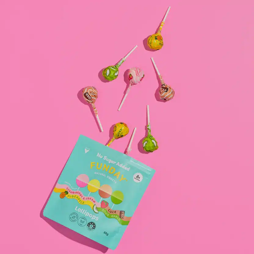 Share Bag Lollipops 88g Funday - Image 2