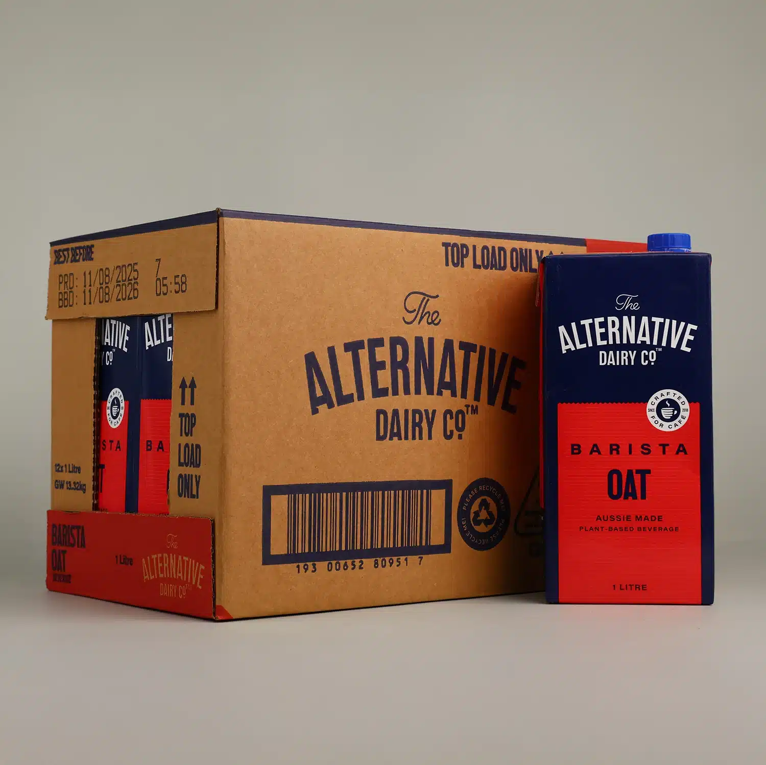 Oat Milk Alternative Carton