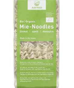 Alb-Gold Organic Spelt Mie Noodles 250g