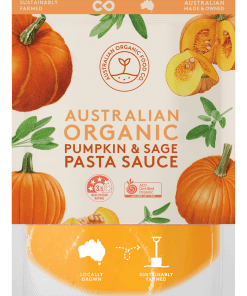 Pumpkin & Sage Pasta Sauce 400g Australian Organic Food Co