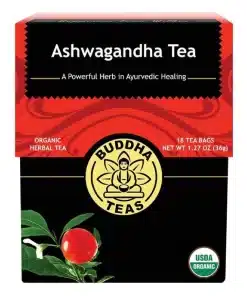 Ashwagandha Tea 18 tea bags Buddha Teas