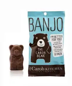Milk Banjo Bear 15g x8 Pack Carob Kitchen