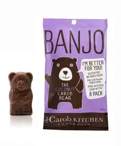 Banjo Coconut 8 Pack 120g The Carob Kitchen