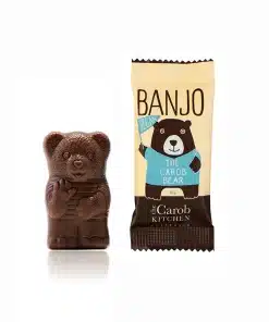 Vegan Carob Banjo Bear 15g x 50 Carob Kitchen