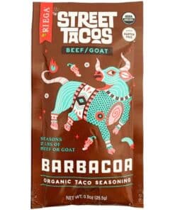 Barbacoa Beef Seasoning 25.5g ORGANIC Riega