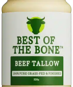 Beef Tallow 320g Best Of The Bone