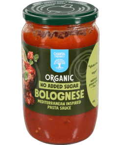 Bolognese Sauce No Sugar 660g Chantal Organics